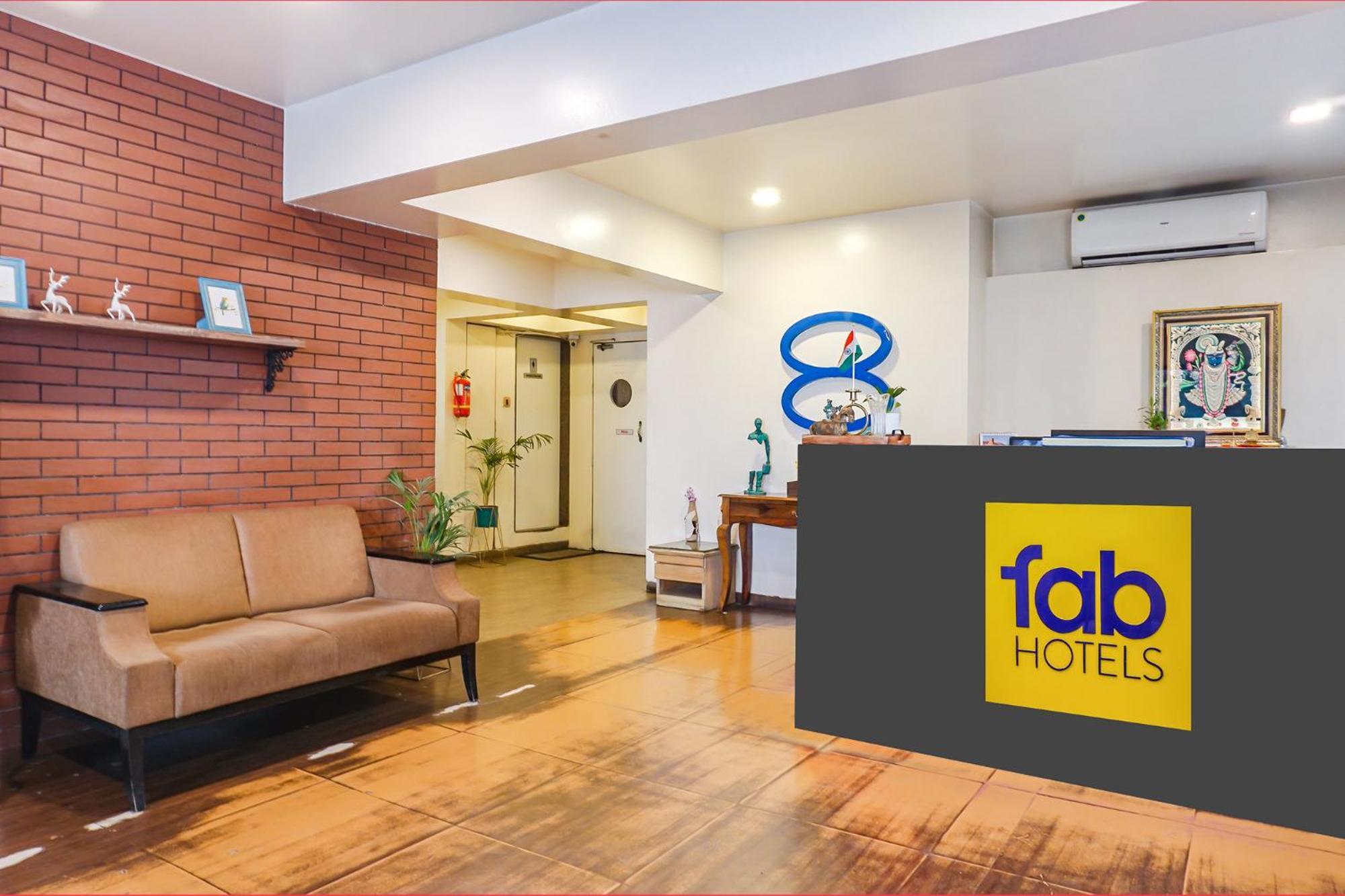 Fabhotel Prime Deccan 8 Пуне Екстер'єр фото