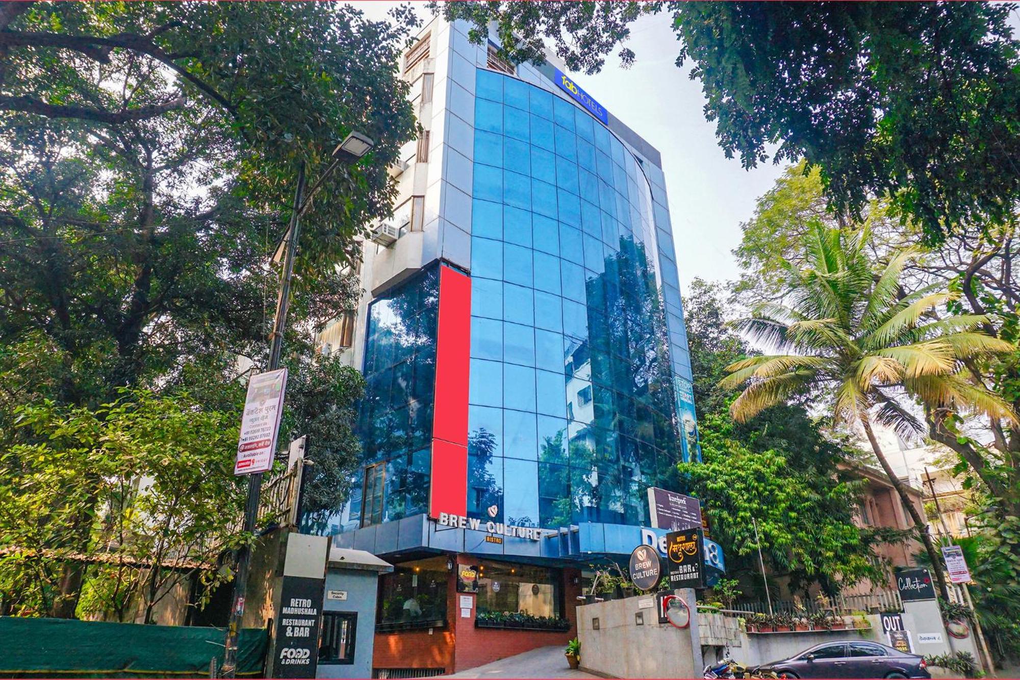 Fabhotel Prime Deccan 8 Пуне Екстер'єр фото