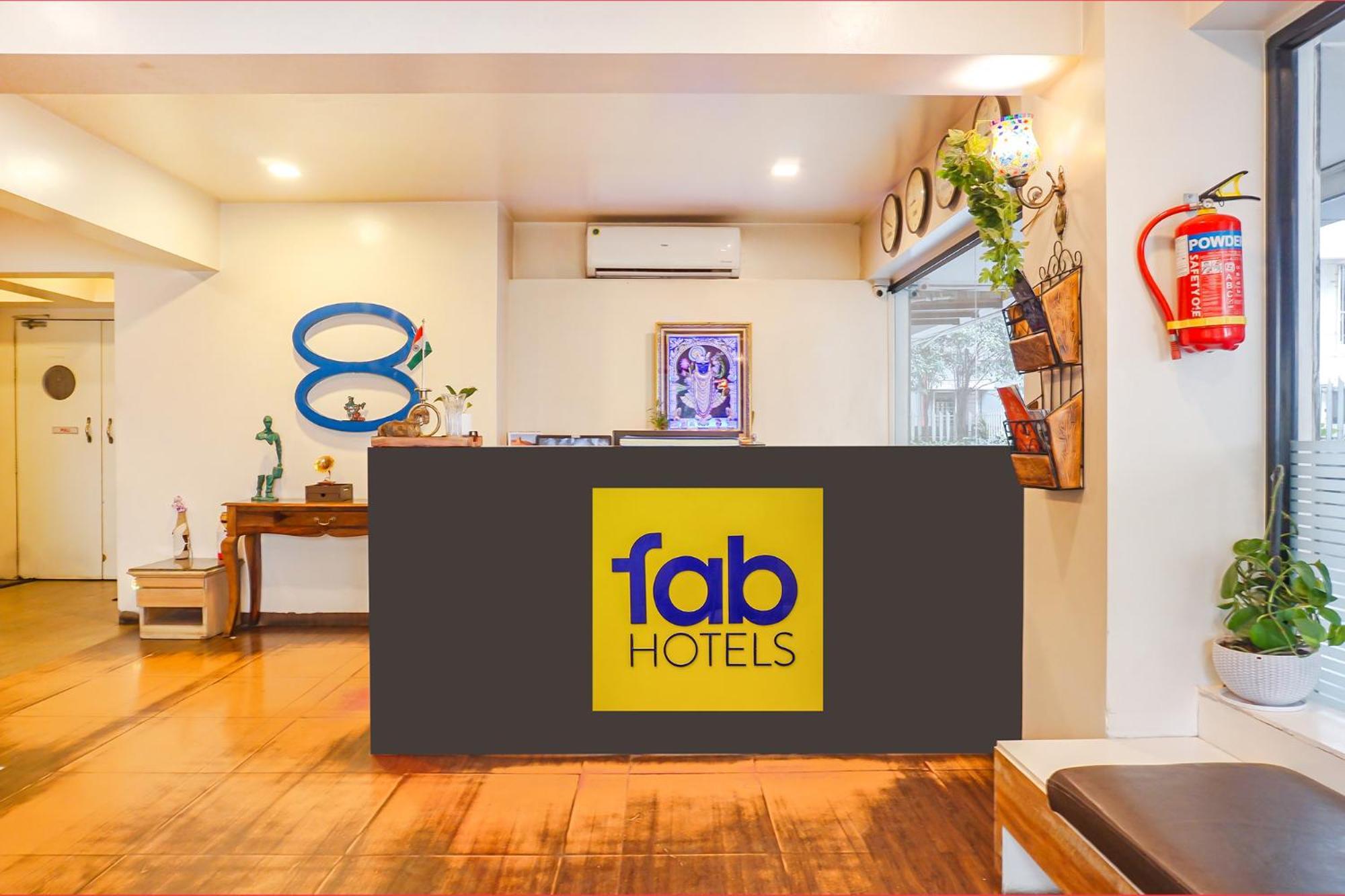 Fabhotel Prime Deccan 8 Пуне Екстер'єр фото